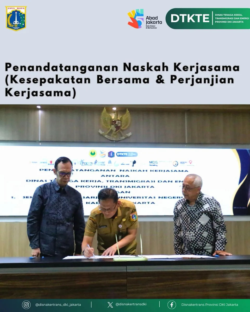 Pembukaan Kegiatan Job Fair 2026 Gelombang 1 (Kabupaten Tegal Pusat)